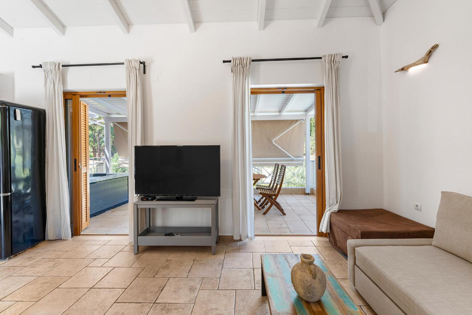 Villa Semipuella Agios Nikitas Exterior photo